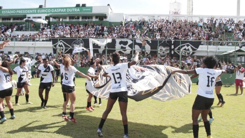 Tigresas empatam com Uberlândia e passa para série A2