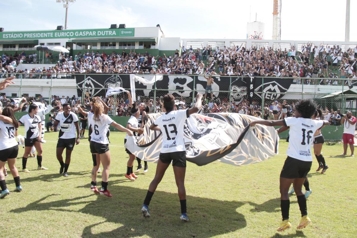 Tigresas empatam com Uberlândia e passa para série A2