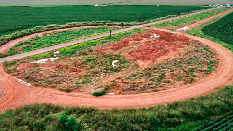 Retomada obra de duplicação da avenida Bruno Martini de acesso ao aeroporto em Sinop  