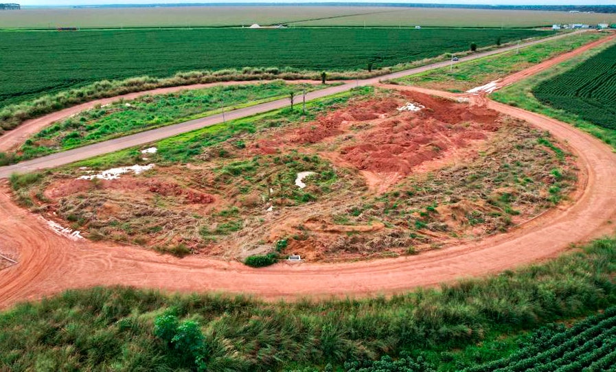 Retomada obra de duplicação da avenida Bruno Martini de acesso ao aeroporto em Sinop  