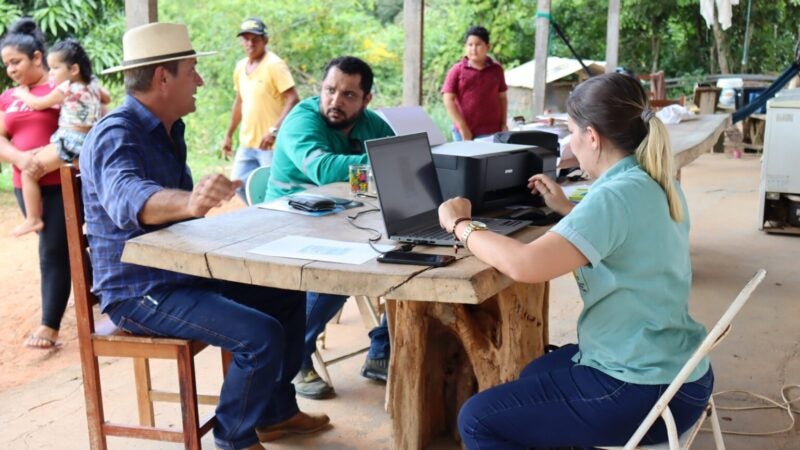 Cooperativa de garimpeiros implementa projeto visando descentralizar suas atividades