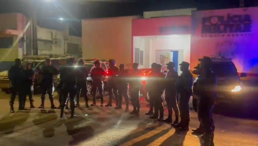 Polícia Militar prende em Peixoto de Azevedo suspeito de duplo homicídio em Matupá