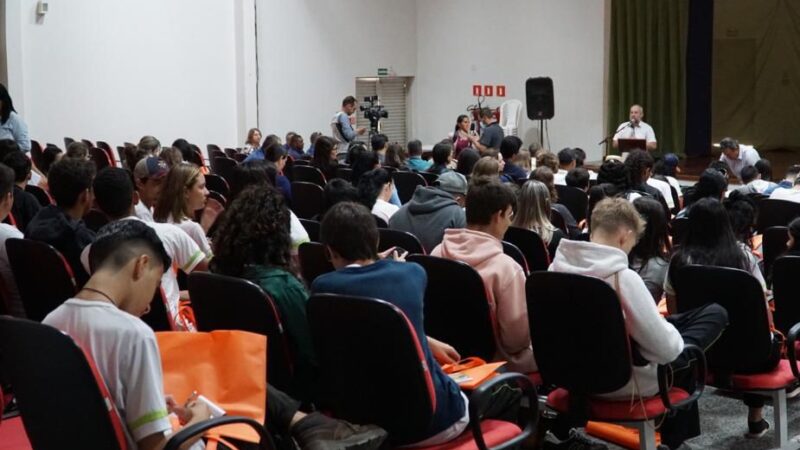 CAT Sorriso lança Concurso de Videocast para alunos de Sorriso-MT; inscrições estão abertas