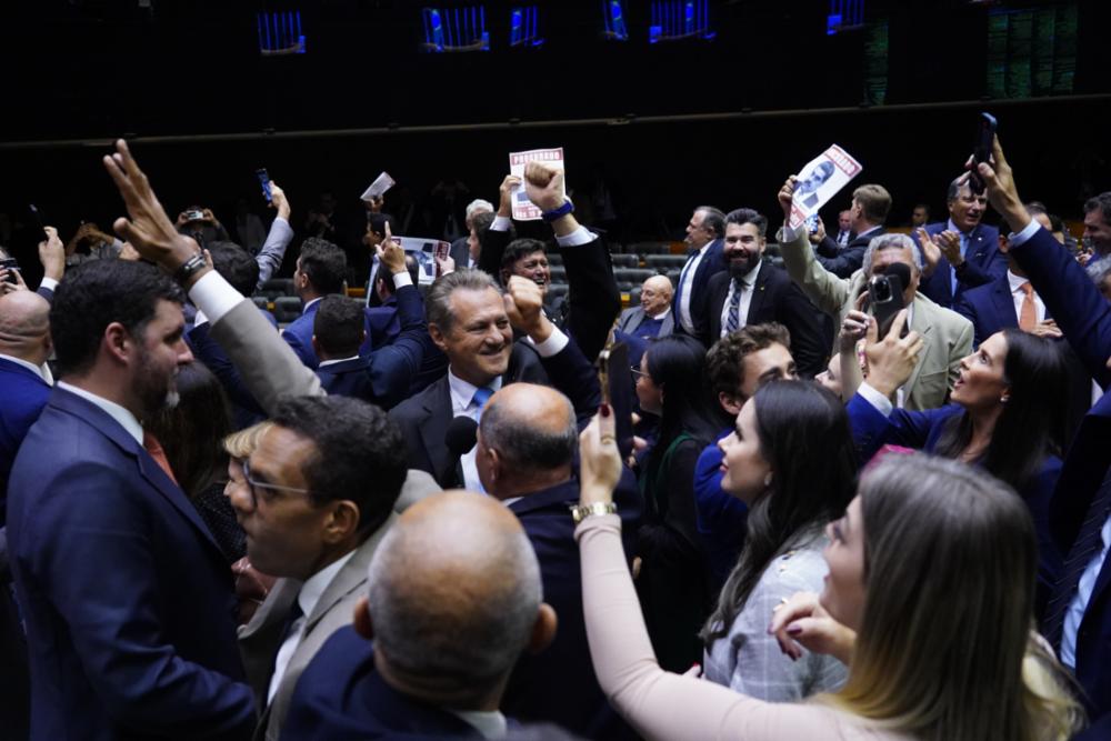 Com apoio quase unânime da bancada de MT, Câmara aprova marco temporal de demarcação das terras indígenas