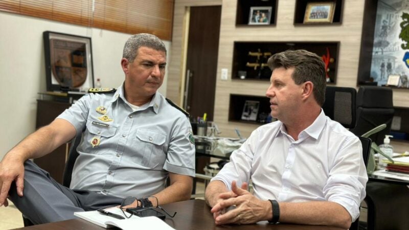 Prefeito solicita que Sorriso seja sede de Comando Regional da Polícia Militar 