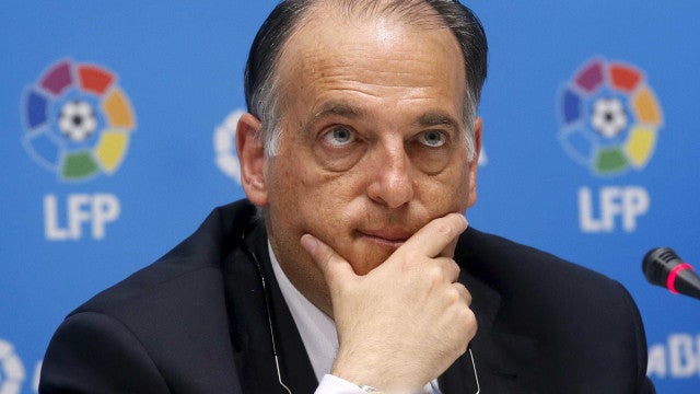 Presidente da LaLiga diz apoiar perda de pontos no Espanhol em casos de racismo