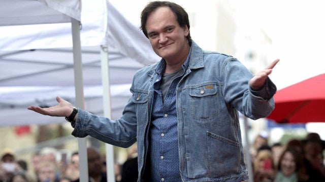 Quentin Tarantino teria pago mais de 10 mil dólares para lamber pés