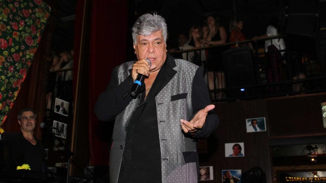 Sidney Magal passa mal durante show em São José dos Campos