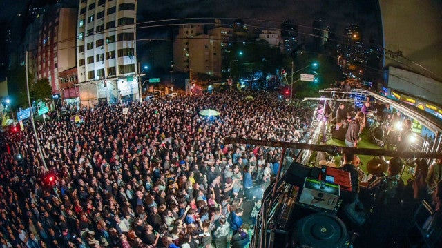 Veja shows, horários e palcos na programação da Virada Cultural 2023