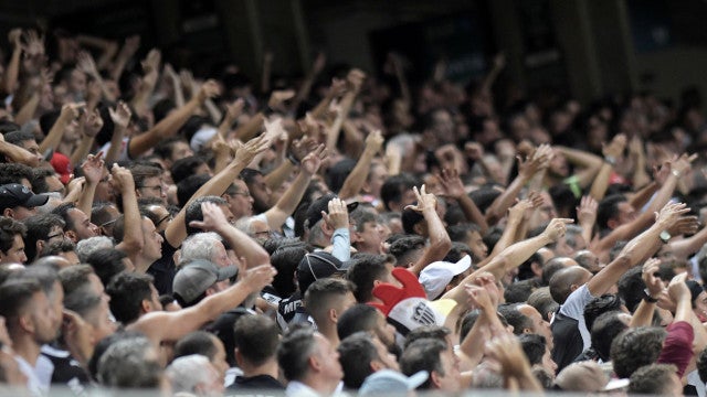 Brasileiro apresenta média histórica de público nas cinco primeiras rodadas