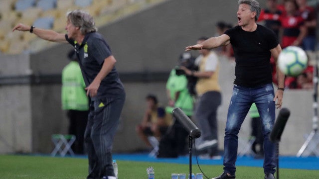 Renato Gaúcho fala de portugueses no BR: "Só Abel e Jesus deram certo"