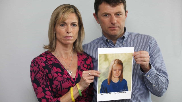 Polícia realiza novas buscas em barragem no caso Madeleine McCann