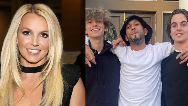 Britney Spears não vê os filhos "há mais de um ano"