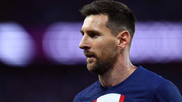 PSG suspende Messi por duas semanas após viagem para Arábia Saudita, diz jornal