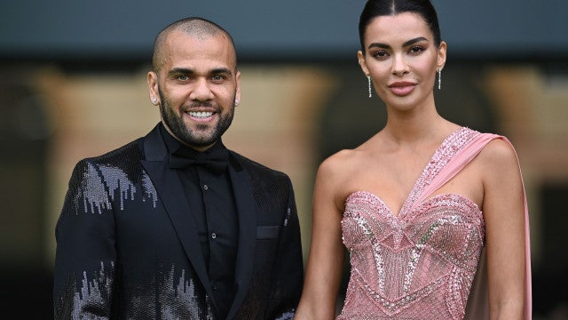 Daniel Alves continua apaixonado e fala diariamente com Joana Sanz, que reage: ‘Sou da família’