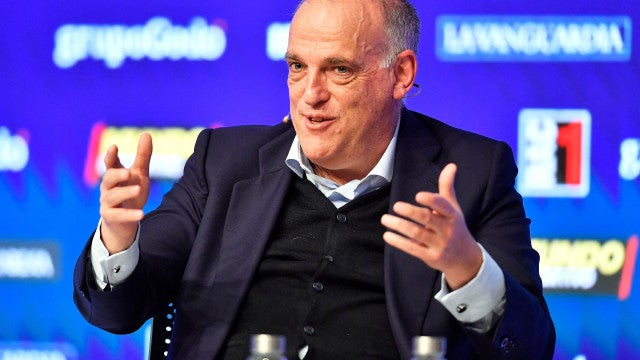 Chefe da LaLiga se reúne com embaixador brasileiro na Espanha e volta a condenar racismo