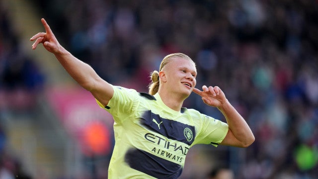 Haaland é eleito o jogador da temporada no Campeonato Inglês
