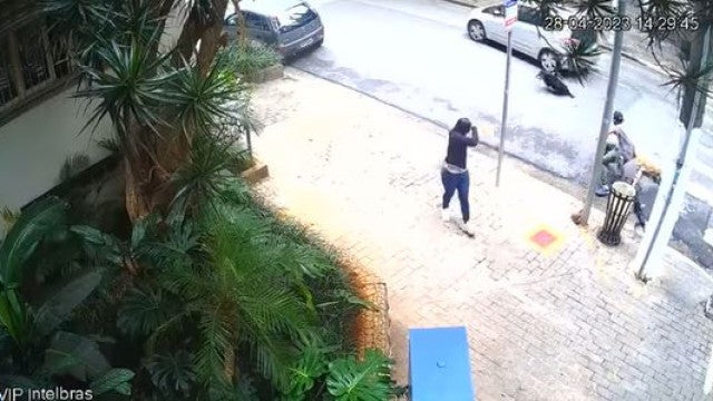 Motorista atropela passeador e cinco cachorros em área nobre de SP