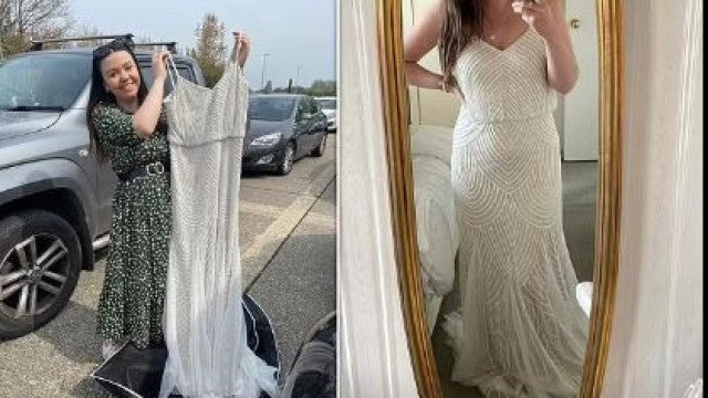 Noiva faz apelo após vestido ser vendido "acidentalmente" antes de casar