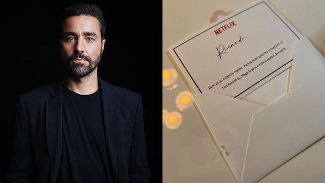 Ricardo Pereira reage a novo desafio na Netflix: "Estou muito feliz"