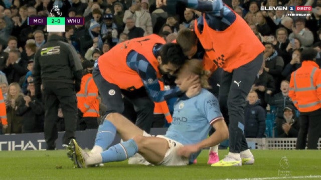O (lindo) gol que colocou Haaland na história da Premier League