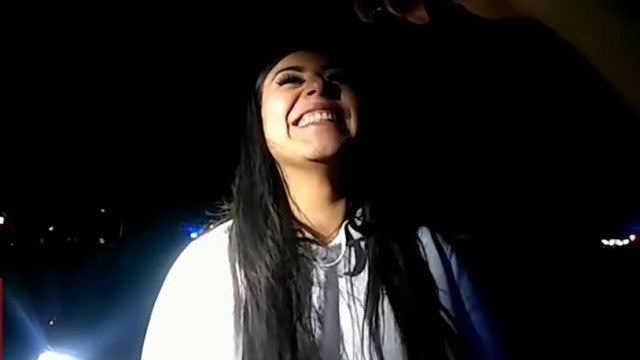 Condutora é filmada a rir depois de atropelar mortalmente duas pessoas