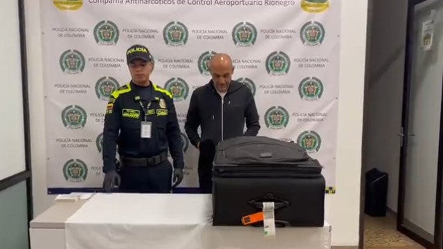 Ex-jogador colombiano preso pela terceira vez por tráfico de drogas