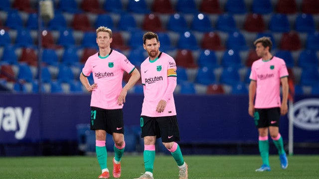 Barcelona volta a ‘sacrificar’ Frenkie de Jong para receber Messi