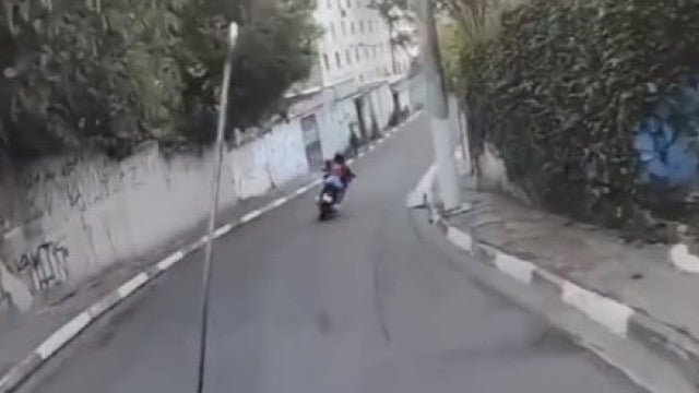 A perseguição policial que deixou a internet encantada. "Ganharia Óscar"