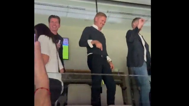 Pai de Haaland foi expulso do camarote no Bernabéu por causa deste gesto