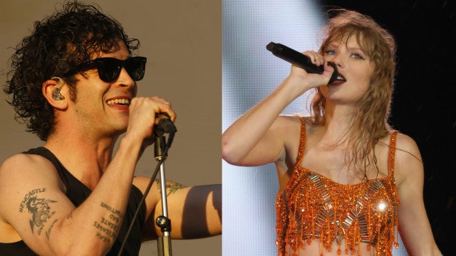Taylor Swift e Matty Healy ‘flagrados’ aos beijos em público