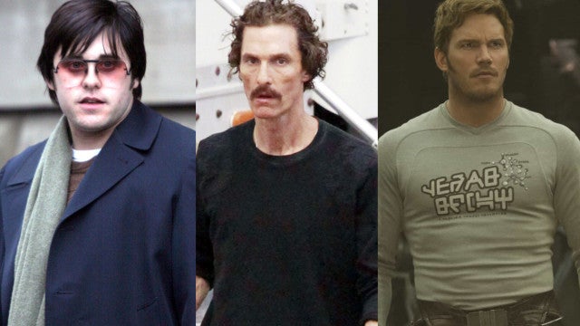 Atores que sacrificaram seus corpos para papéis; veja transformações!