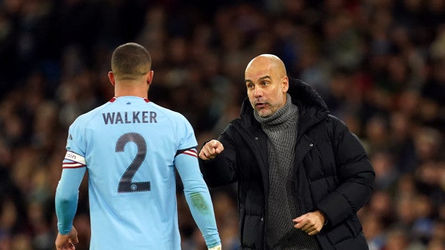 Kyle Walker responde às críticas de Guardiola: "É claro que magoaram…"