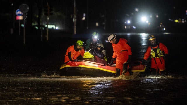 Inundações no nordeste da Itália deixam cinco vítimas fatais
