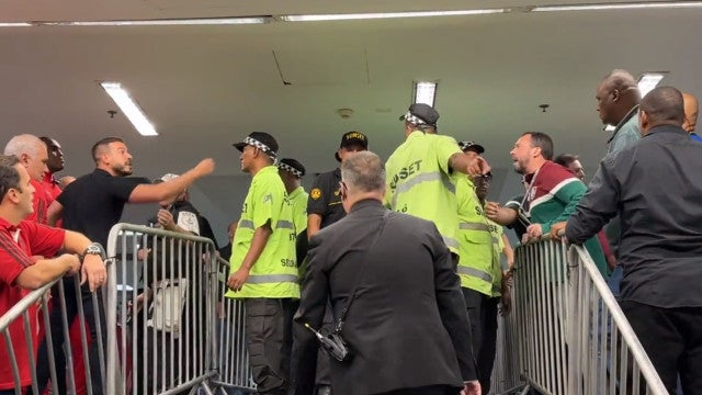 Dirigentes de Flamengo e Fluminense em discussão feia: "Seu m*****"