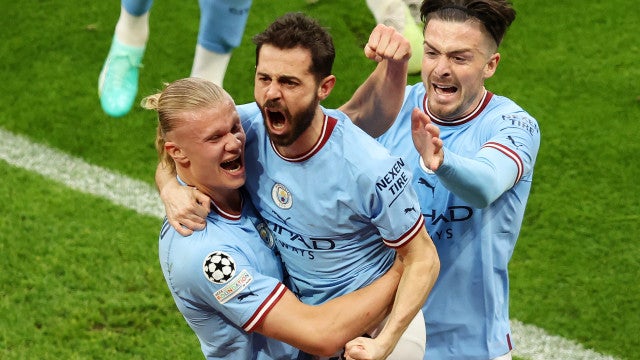 Manchester City humilha Real Madrid e garante vaga na final da Champions