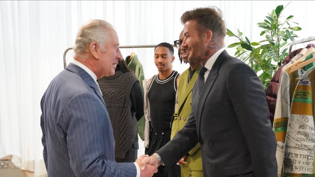 Rei Charles III é surpreendido com presente singelo de David Beckham
