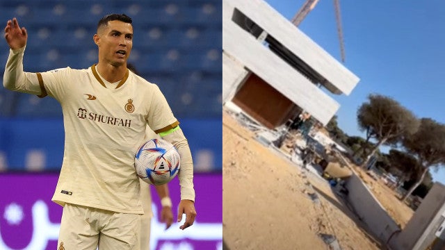 Luxo total: Novas imagens da casa de Cristiano Ronaldo em Portugal