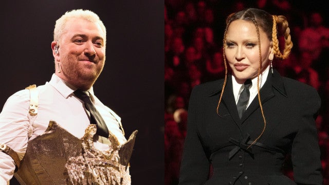 Sam Smith anuncia parceria misteriosa com Madonna