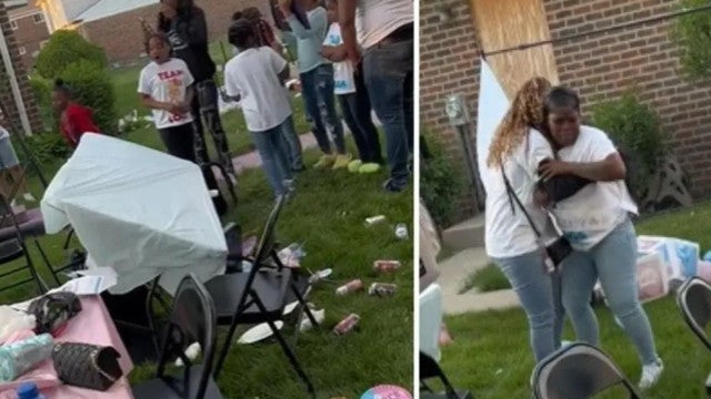 Mulher destrói chá de bebê porque não queria outra menina