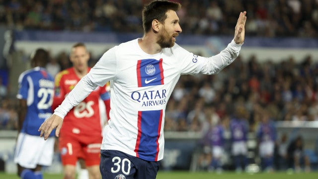 Messi deu o título ao PSG e bateu mais um recorde de Cristiano Ronaldo