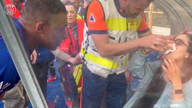 Mbappé deixa torcedora ‘encharcada’ em sangue e a reação já corre mundo