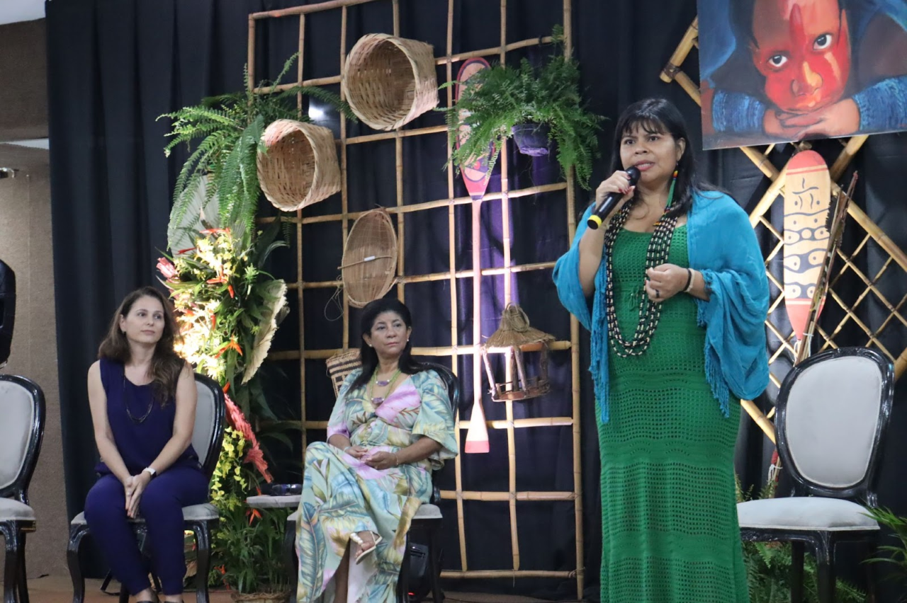 Seminário indígena inédito promovido pelo REM MT proporciona troca de experiências e dá voz aos povos originários