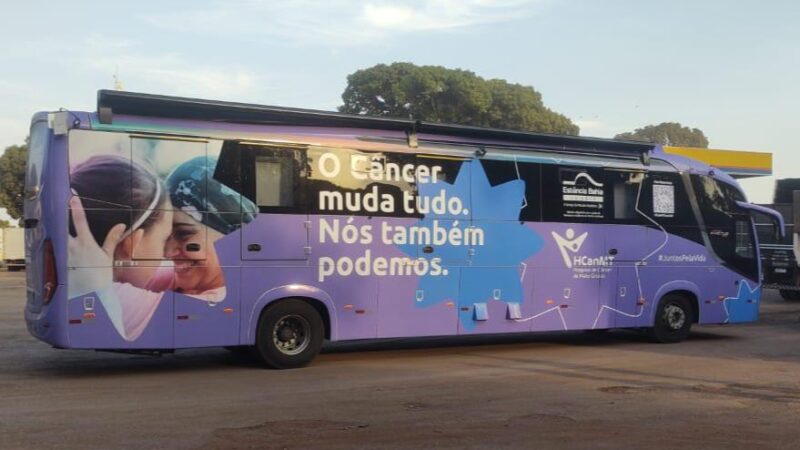 Guarantã do Norte e outros município de MT  receberam Unidade Móvel do Hospital de Câncer de MT
