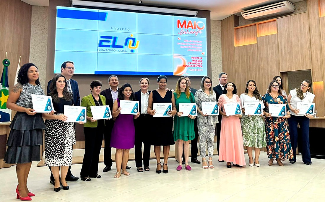 Presidente do Tribunal de Justiça fortalece em Sinop Círculo de Construção de Paz