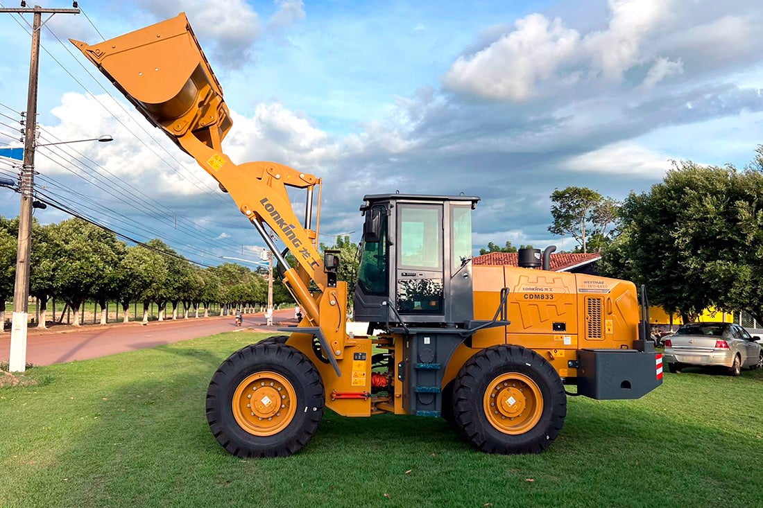 Guarantã do Norte terá mais 16 maquinários e prefeitura investe R$ 1 milhão