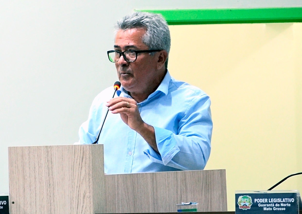 Vereador Zilmar solicita uma camionete para o Centro de Recuperação Coluna de Betel