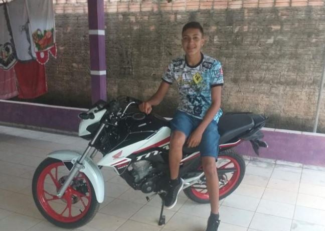 Em Guarantã do Norte Jovem  morre em acidente envolvendo ônibus e motocicleta