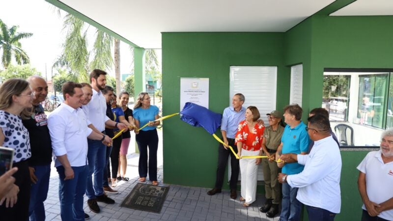 Prefeito entrega ampliação de escolas em Lucas do Rio Verde