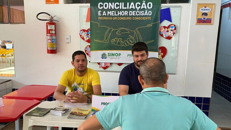 Nova edição de “prefeitura em movimento” leva mais serviços para moradores de bairro em Sinop
